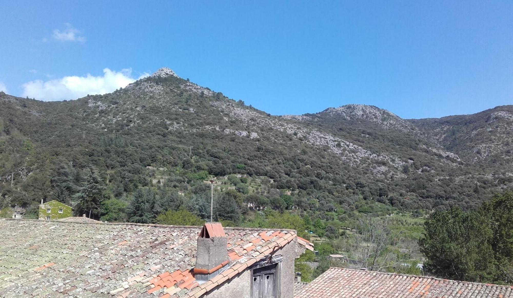 Le Roc De L'Aigle Cabrespine Exterior foto